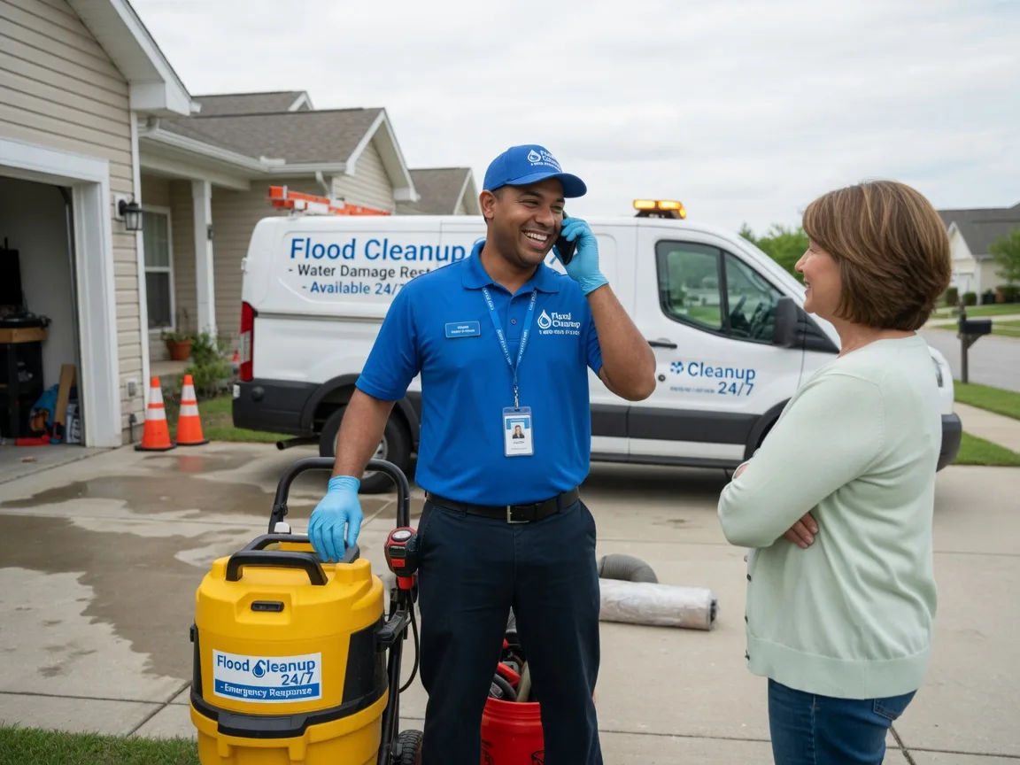 Flood Cleanup Zanesville, OH FAQs